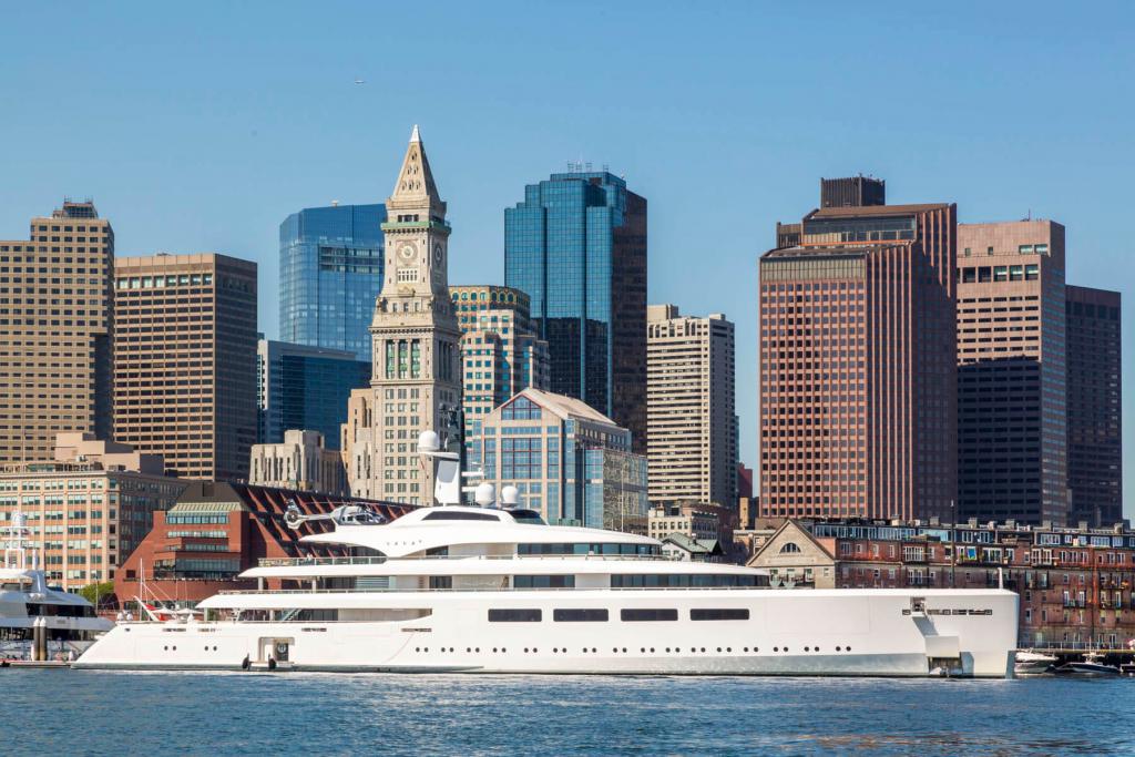 yacht marina boston